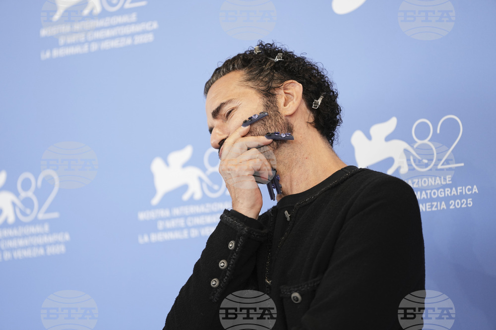 Italy Venice Film Festival Marc by Sofia Photo Call
