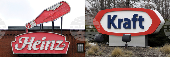 Хранителният гигант "Крафт Хайнц" обяви план за разделяне на две публични компании