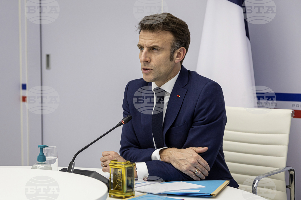 Еманюел Макрон ще отиде в Китай в началото на април