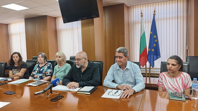 За санирането на 4 входа в Шумен е издадено разрешение за строеж