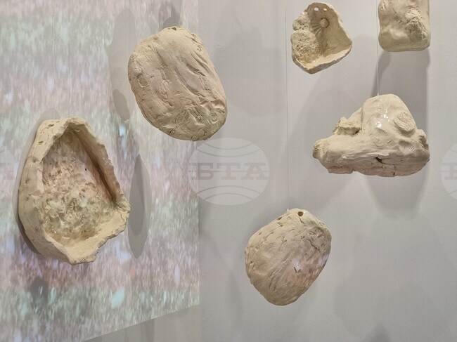 Работата с глина е успокояваща и терапевтична, смята художничката Рая Давидова