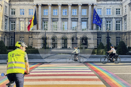 Belgium Israel Palestinians