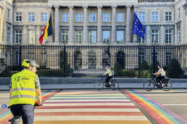 Belgium Israel Palestinians