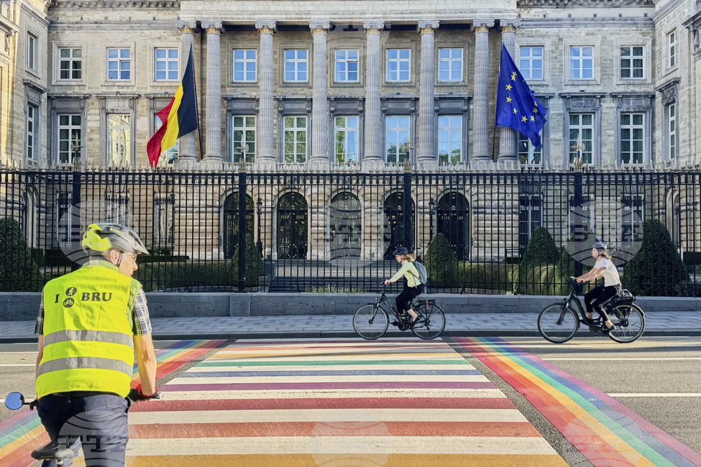 Belgium Israel Palestinians