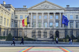 Belgium Israel Palestinians