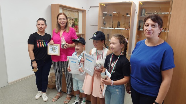 Деца от Търговище са отличени в националния конкурс „Аз и моите приятели животните“