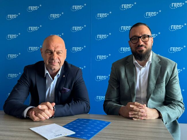 ПП „ГЕРБ“: Владимир Темелков остава в екипа на кмета Костадин Димитров