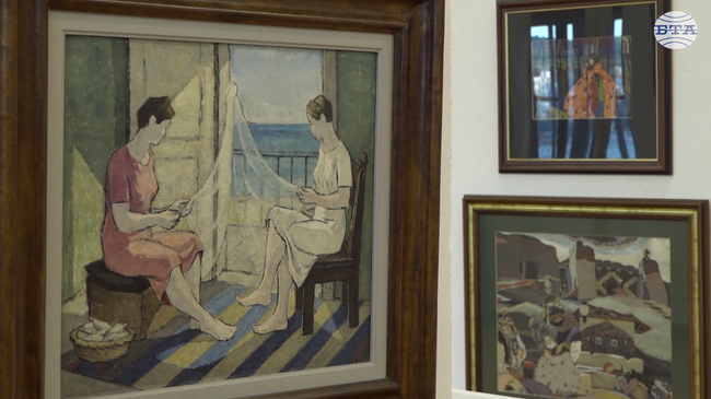 Изложбата „Европа в България“ припомня на нашето общество колко значими художници имаме, заяви пред БТА на „Аполония“ Аделина Филева