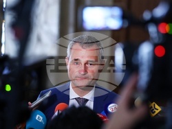 Съдебна палата - Вихър Михайлов - брифинг