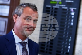 Съдебна палата - Вихър Михайлов - брифинг