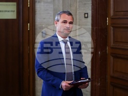 Съдебна палата - Вихър Михайлов - брифинг