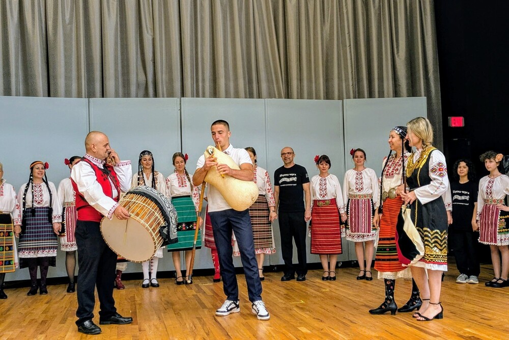 Първата репетиция от новия творчески сезон на Българската фолклорна група „Шарена черга“ в Шарлот, САЩ, ще се състои на 5 септември