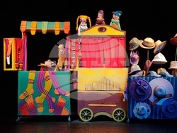 Ямбол - Държавен куклен театър - премиерен спектакъл