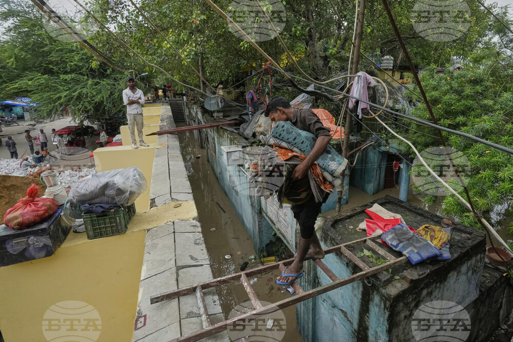 APTOPIX India Extreme Weather Floods