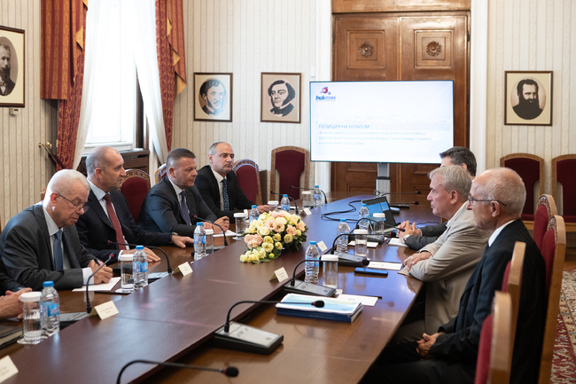 President: Nuclear Energy in Bulgaria Must Be Developed with Active Participation of Experts, Clear Goals, Estimates, Safety Guarantees