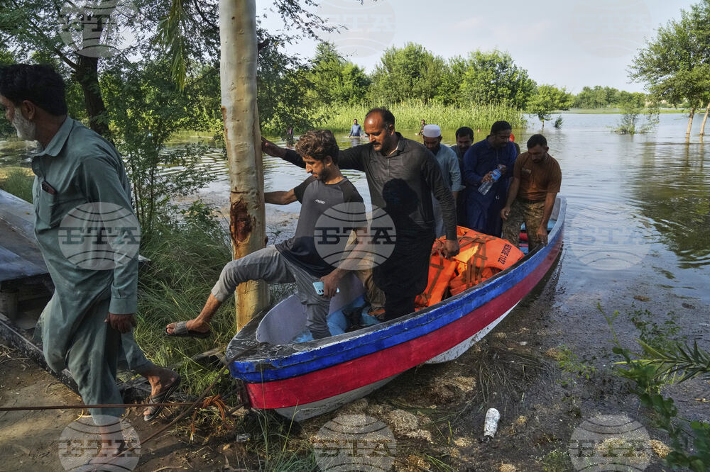 Pakistan Extreme Weather Floods