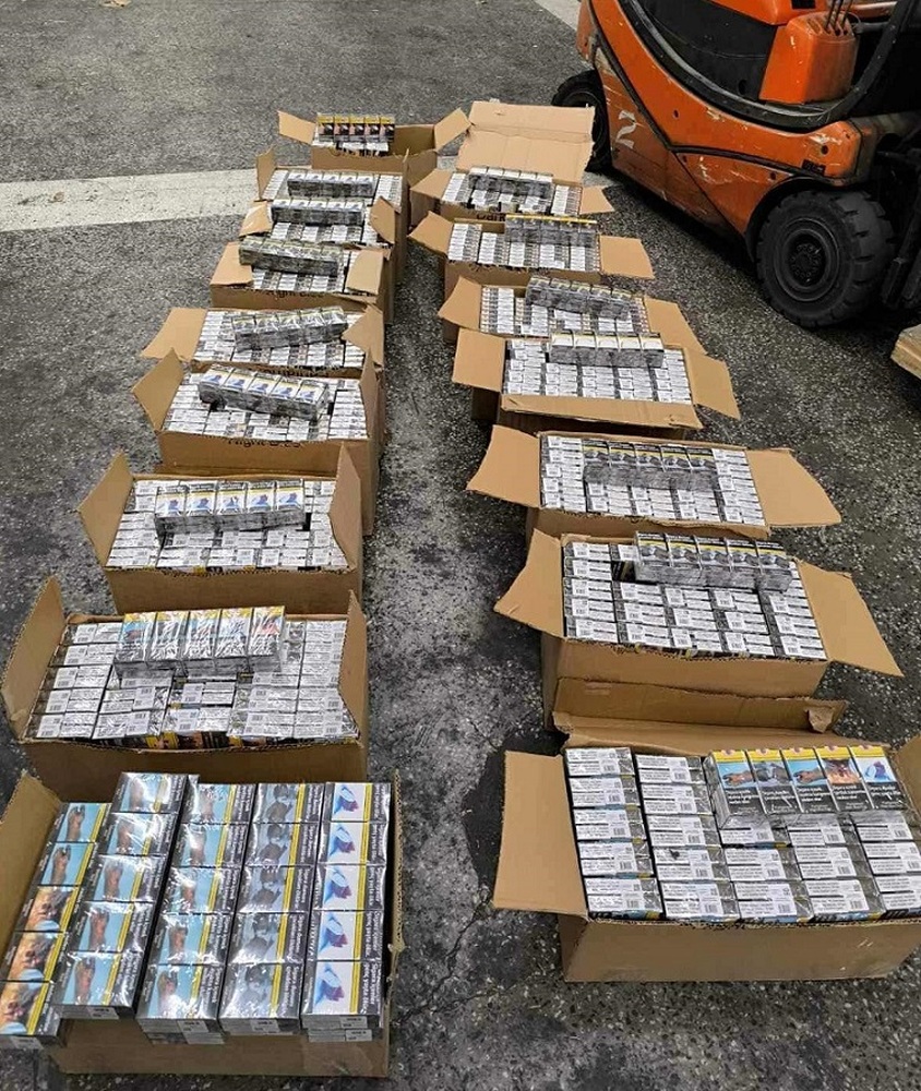 Customs Officers Seize 80,000 Contraband Cigarettes at Border with Turkiye