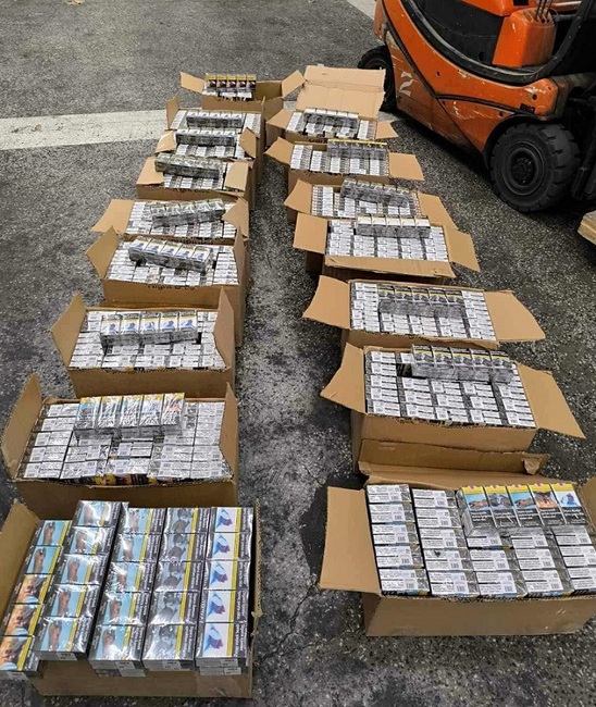 Customs Officers Seize 80,000 Contraband Cigarettes at Border with Turkiye