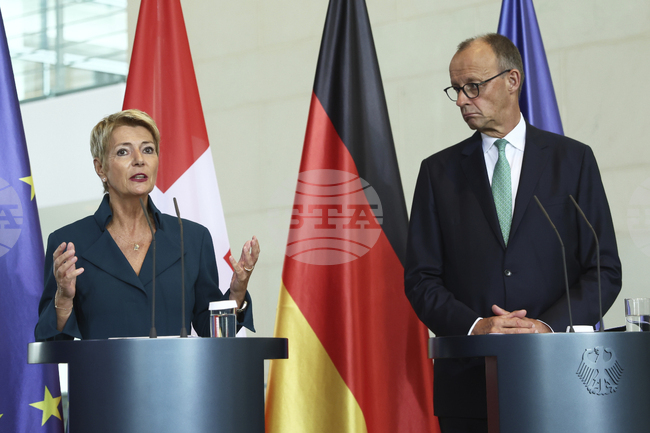 Мерц: Влизането на Швейцария в ЕС не е на дневен ред въпреки увеличението на митата от страна на САЩ