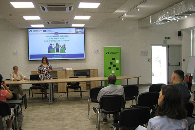 Софийският университет е домакин на лятно училище за учени бежанци 