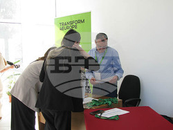 Софийският университет "Св. Климент Охридски" е домакин на лятно училище за учени бежанци. Снимка: СУ 