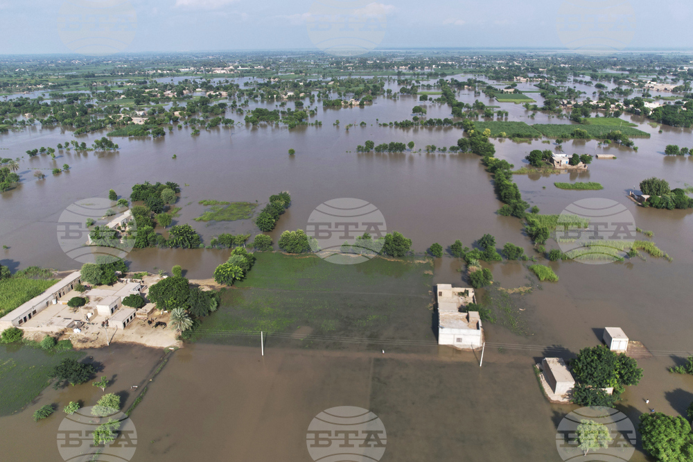 Pakistan Extreme Weather Floods