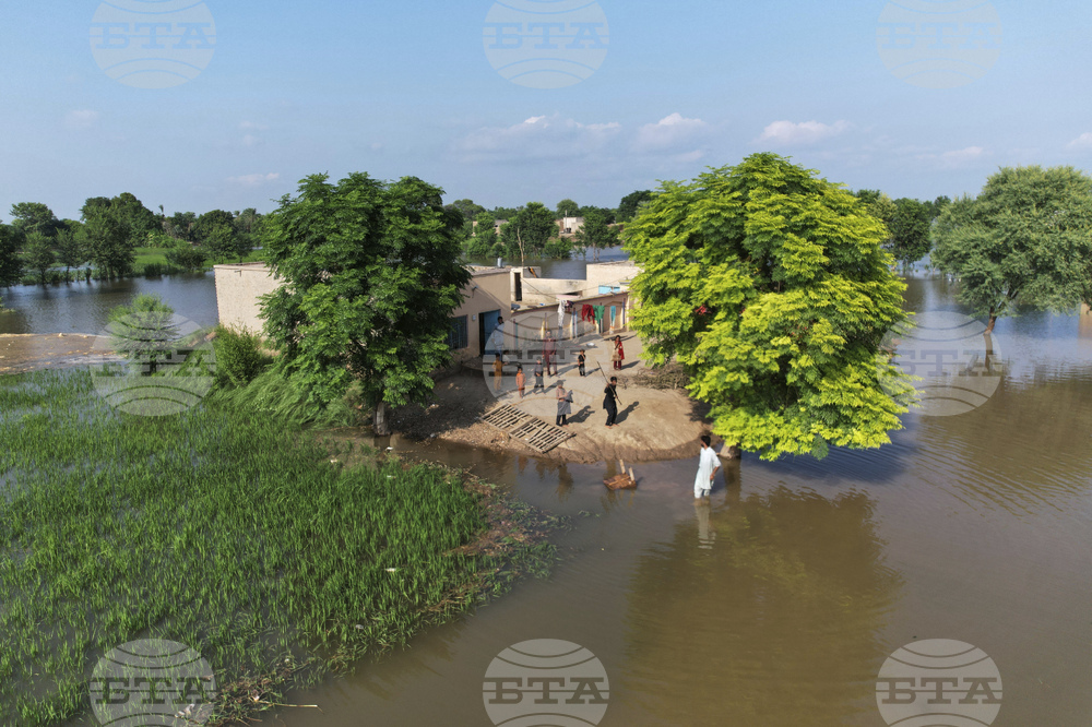 Pakistan Extreme Weather Floods