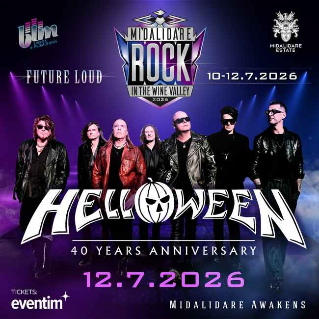 Helloween To Perform in Bulgaria in 2026 for 40th Anniversary Tour