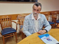 Петко Стефановски - брифинг