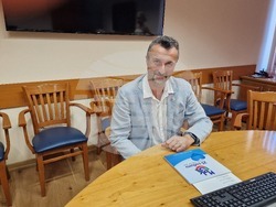 Петко Стефановски - брифинг