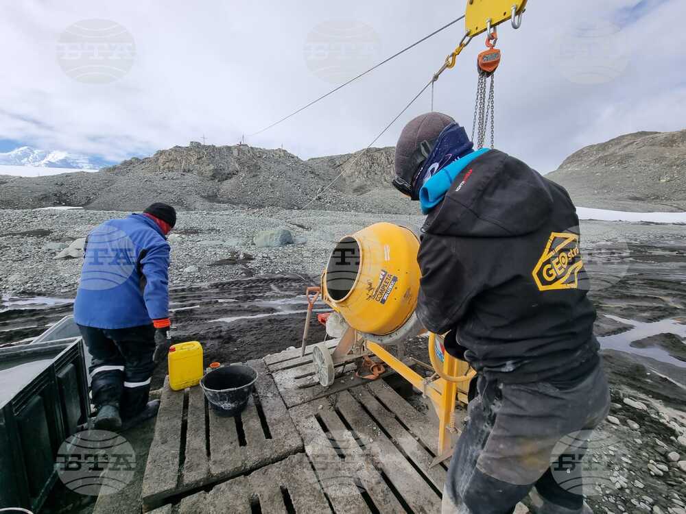 Construction of New Laboratory Unit at Bulgarian Antarctic Base Progresses According to Schedule