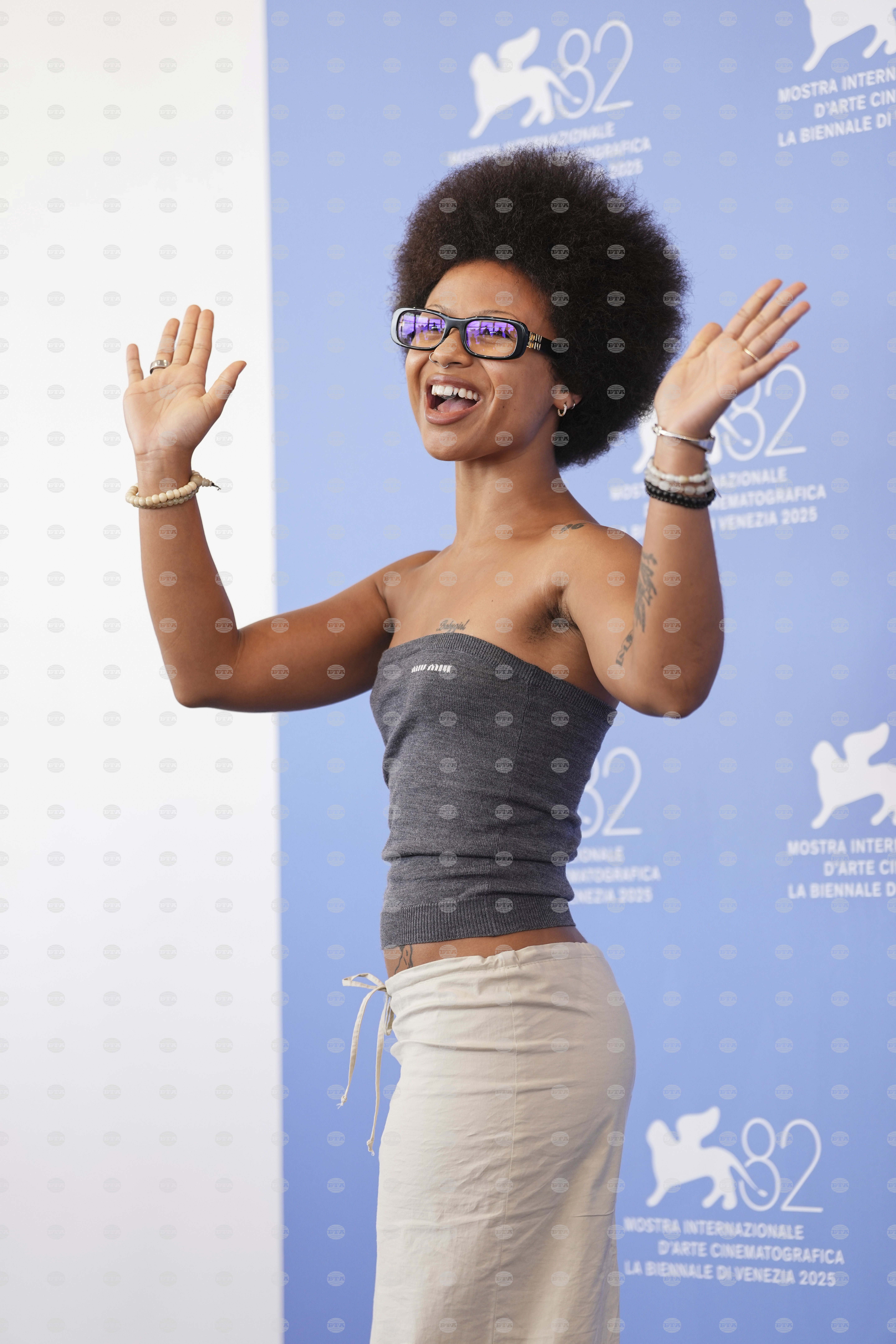 Italy Venice Film Festival Dead Man's Wire Photo Call