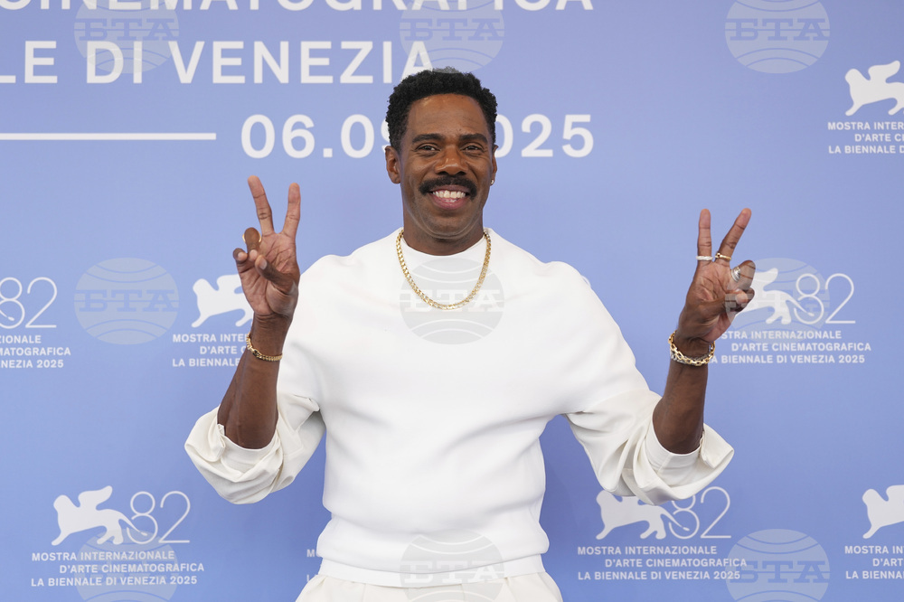 Italy Venice Film Festival Dead Man's Wire Photo Call