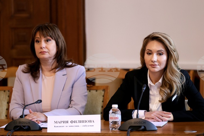 Народно събрание - Комисия за прякото участие на гражданите, жалбите и взаимодействието с гражданското общество - Мария Филипова - изслушване