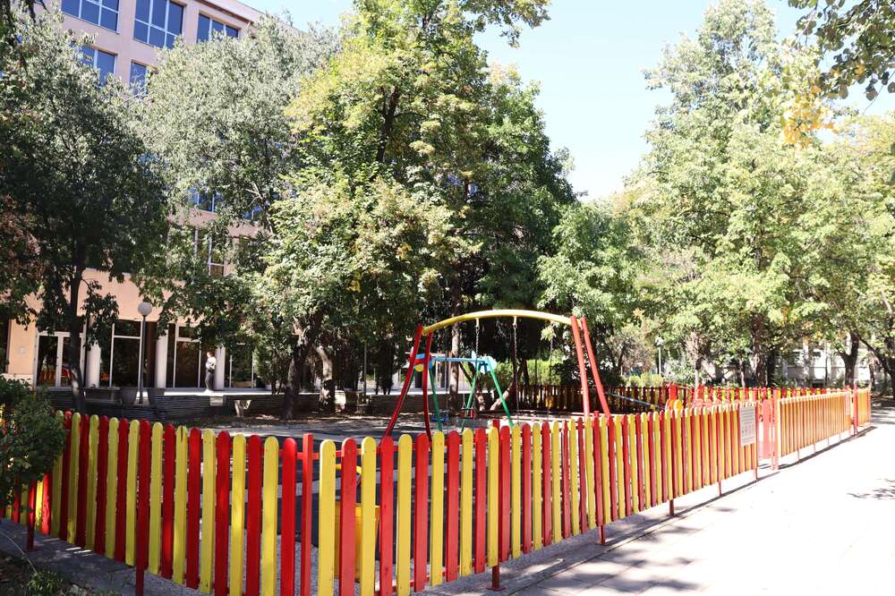 Община Благоевград облагородява района около НАП с европейско финансиране