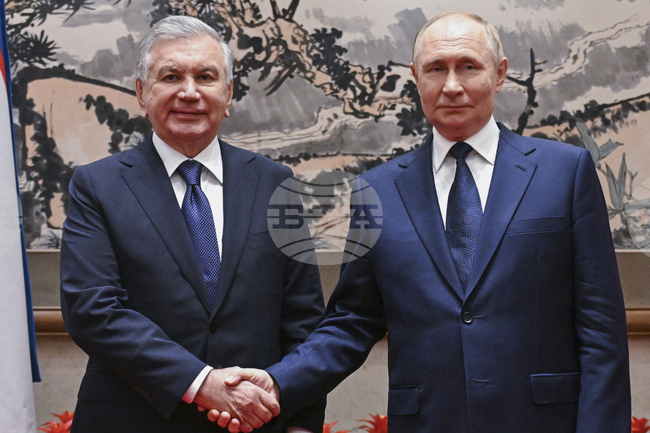 China Russia Uzbekistan