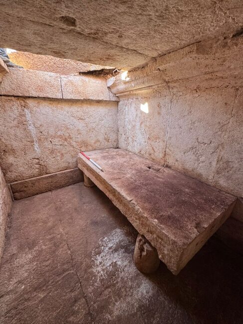 АТА: Монументална гробница от римската епоха е открита в североизточна Албания