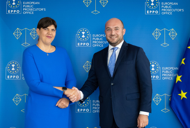 Правосъдният министър информира главния европейски прокурор за очакваните реформи за дейността на европейската прокуратура в България