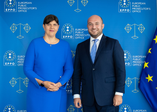 Justice Minister Briefs European Chief Prosecutor on Planned EPPO Reforms in Bulgaria