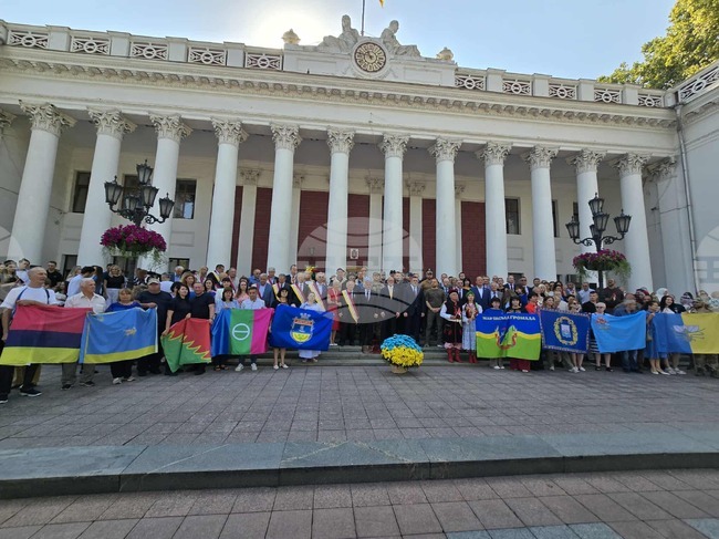 Odesa Marks 231 Years Since Its Founding 