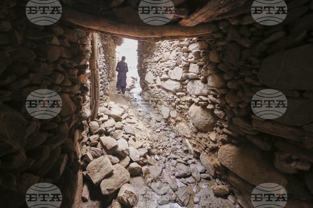 APTOPIX Afghanistan Earthquake
