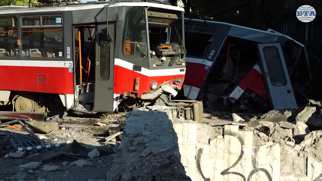 Щетите по дерайлиралия трамвай в София са оценени на над 50 000 лева