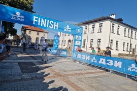 Троян - колоездене - Обиколка на България - трети етап