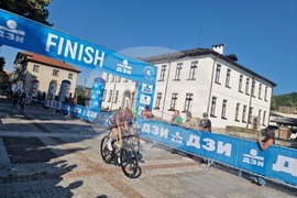 Троян - колоездене - Обиколка на България - трети етап