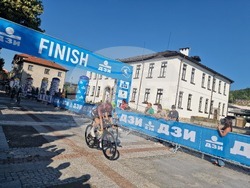 Троян - колоездене - Обиколка на България - трети етап