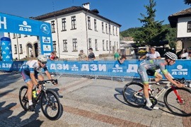 Троян - колоездене - Обиколка на България - трети етап