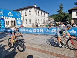 Троян - колоездене - Обиколка на България - трети етап