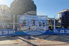 Троян - колоездене - Обиколка на България - трети етап