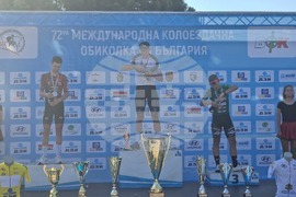 Троян - колоездене - Обиколка на България - трети етап