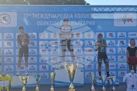 Троян - колоездене - Обиколка на България - трети етап